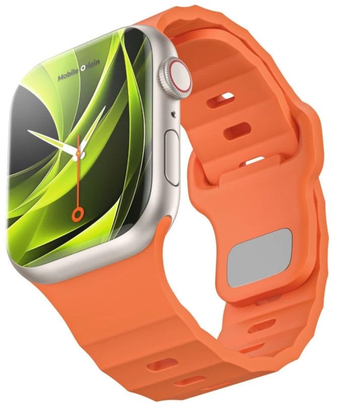 Mobile Origin Strap III, orange - Apple Watch 44/45/46/49mm