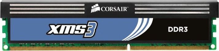 Corsair Pamięć RAM XMS3 - 4GB DDR3 1333MHz 1.5V