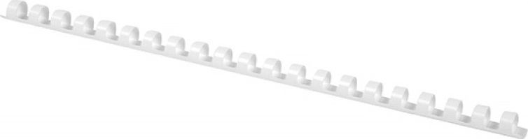 Office Products GRZBIETY DO BINDOWANIA OFFICE PRODUCTS, A4, 12MM (95 KARTEK), 100 SZT., BIAŁE 20241215-14
