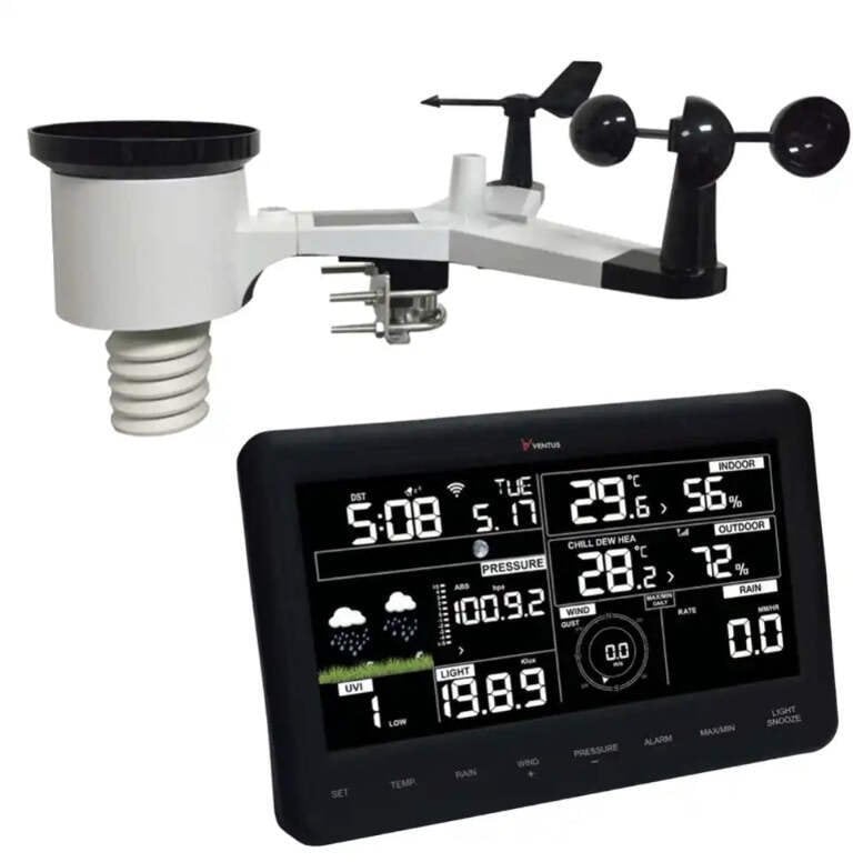 Stacja pogodowa Falk VENTUS W830 Wi-Fi stacja pogodowa (W830)