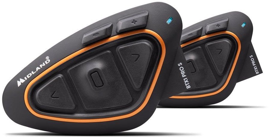 Interkom motocyklowy Midland BTX1 PRO S-TWIN na 2 kaski