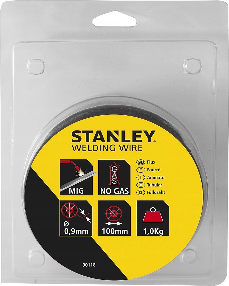 Stanley WELDING WIRE SELFSHIEL 0.9MM 0.9KG 90118