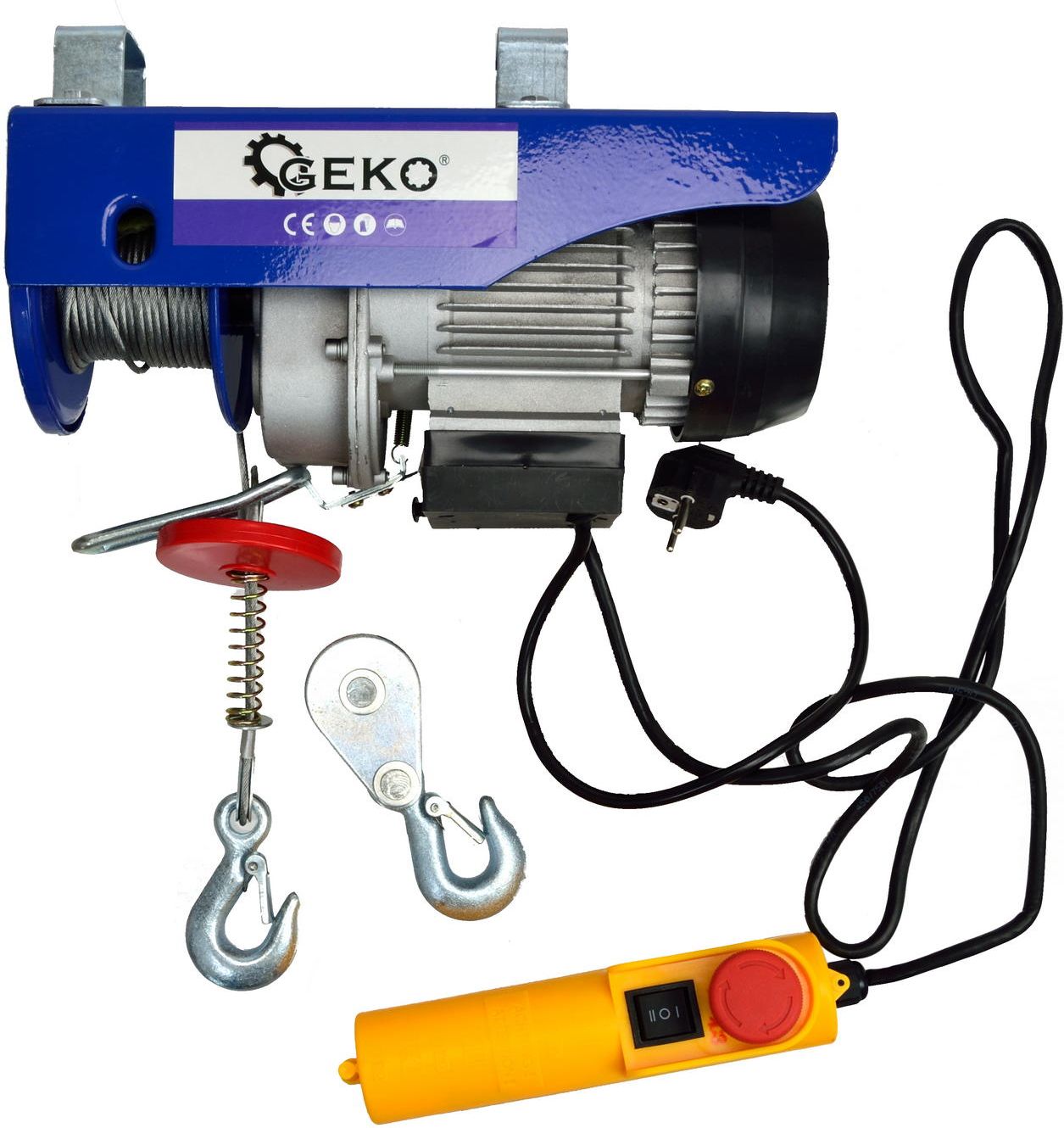 Geko Wciągarka elektryczna 150/300kg (1)