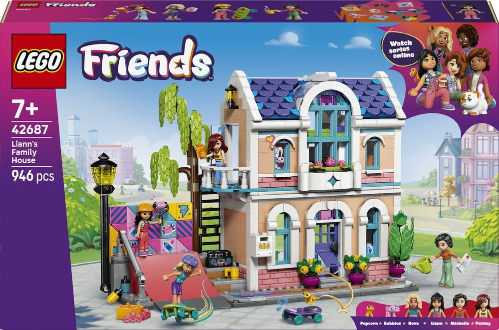 LEGO Friends Dom rodzinny Liann (42687)