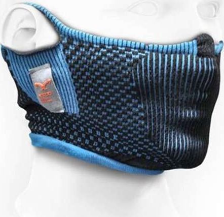 Maska antysmogowa Naroo F5s niebieska