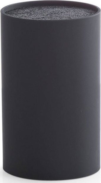 Zeller Uniwersalny blok na noże - stojak, kolor czarny, ZELLER