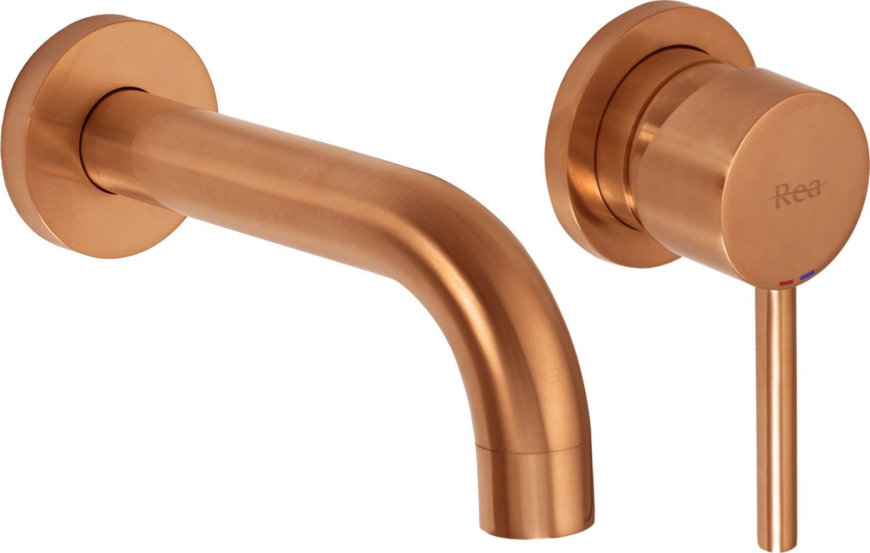 Bateria prysznicowa Rea Bateria Podtynkowa REA LUNGO Miedziana Szczotkowana + BOX