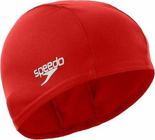 Speedo Czepek Pływacki Speedo Poliester Red