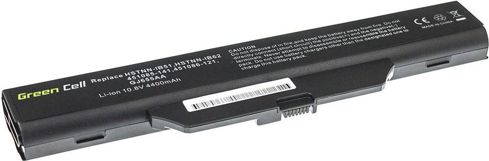 Bateria Green Cell HSTNN-IB51 HP 550 610 615 Compaq 6720s 6730s 6735s 6820s 6830s (HP08)