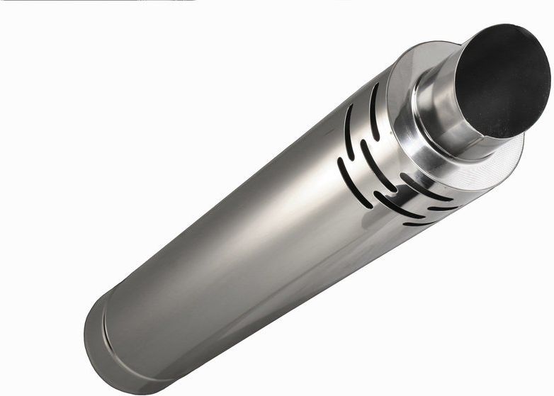 Krzys-Pol Końcówka wylotowa pozioma powietrzno-spalinowa 60 / 240mm x 2m (SKKBKP20060100)