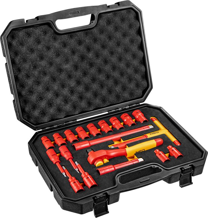 Zestaw narzędzi Neo 19 el. (01-306)
