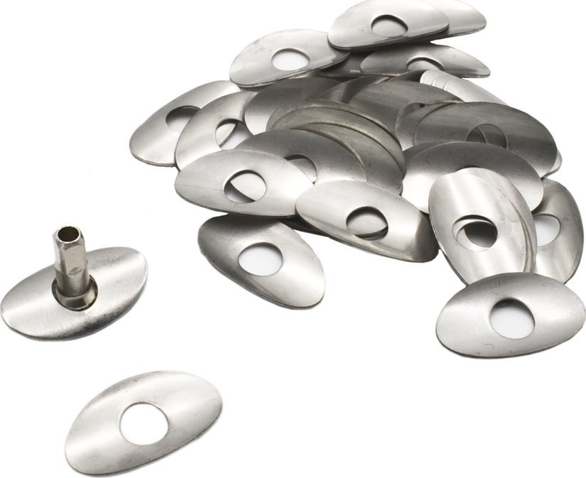 Sapim Podkładki pod nyple Sapim, owalne, duże 38 szt.