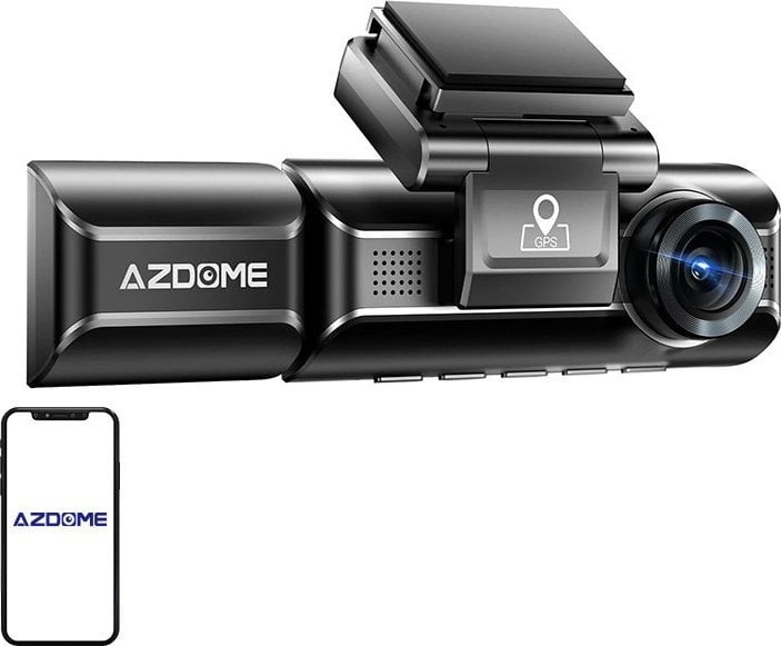 Kamera samochodowa 4K AZDOME M550 Max