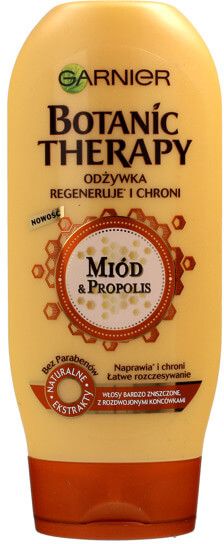 Garnier Botanic Therapy Miód & Propolis Odżywka do włosów bardzo zniszczonych 200ml