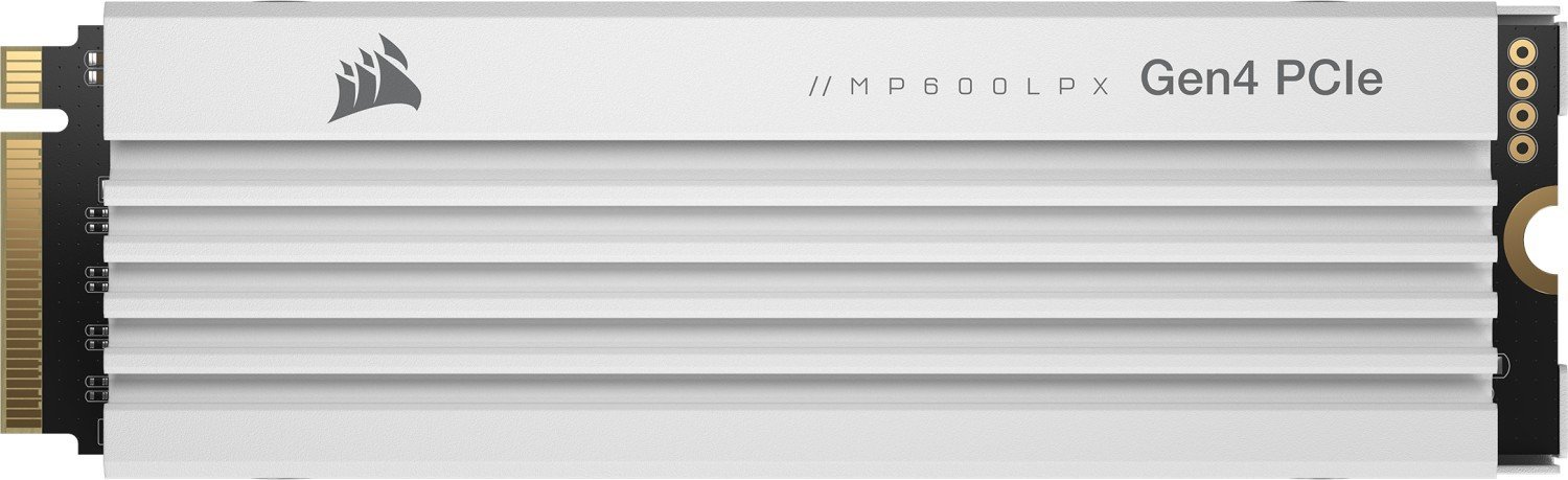 Dysk SSD Corsair MP600 Pro LPX 1TB M.2 2280 PCI-E x4 Gen4 NVMe (CSSD-F1000GBMP600PLPW)