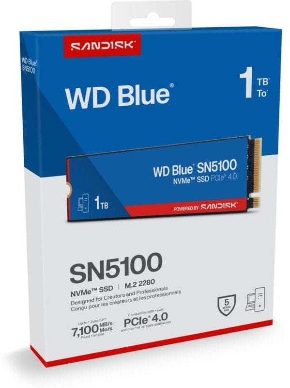 WD Blue SN5100 NVMe 1TB