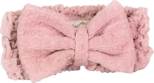 Nacomi NACOMI_Opaska do włosów z mikrofibry Pink