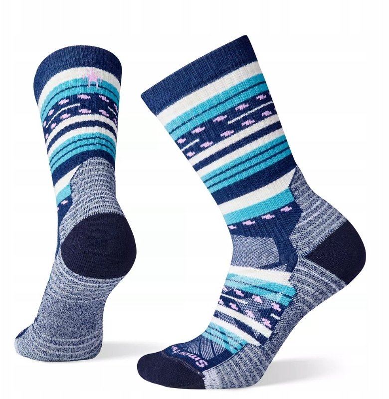 Smartwool W'S Hike Light Cushion Margarita Crew Socks, B25, M