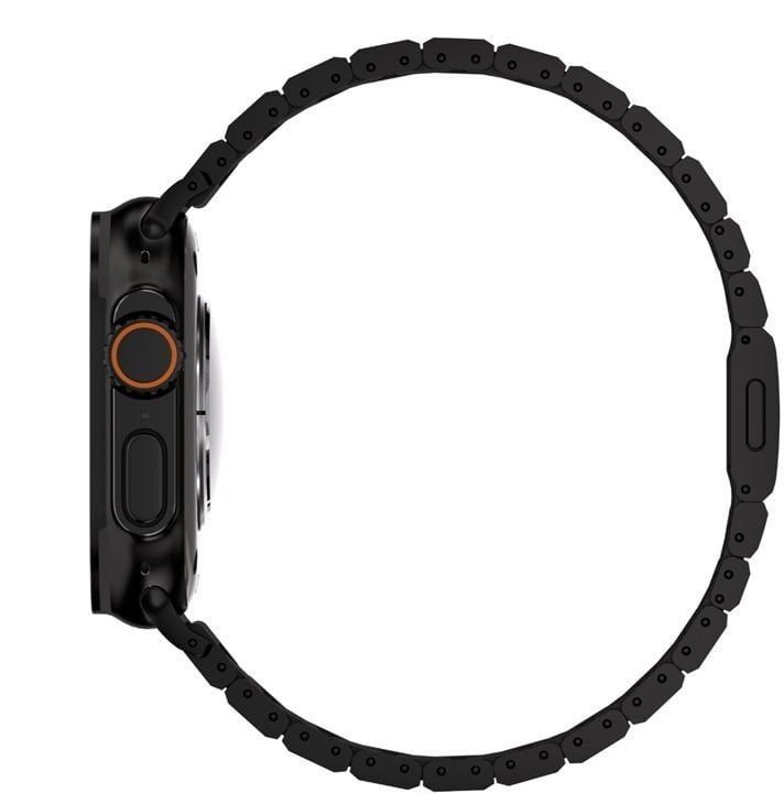 Mobile Origin Titanium Band Modena, black - Apple Watch Ultra 49mm