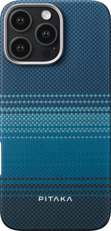 Pitaka Tactile Woven Case, Moonrise - iPhone 16 Pro Max