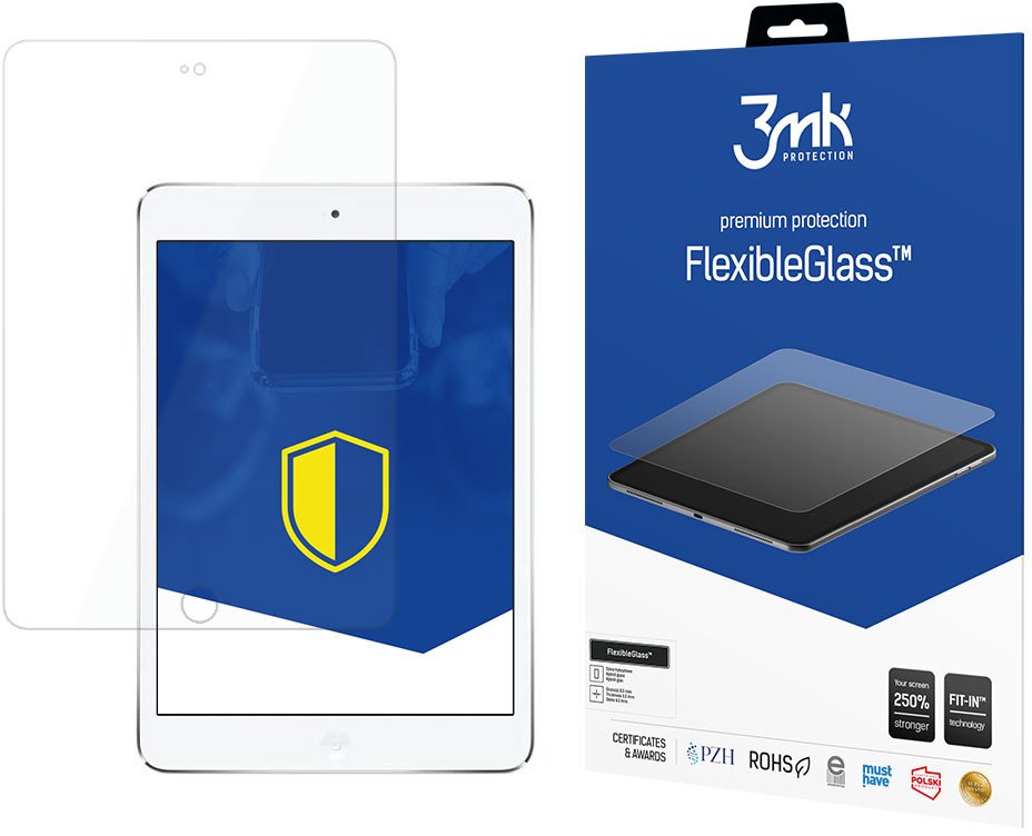 APPLE IPAD MINI 2 - UP TO 8.3 3MK FLEXIBLEGLASS