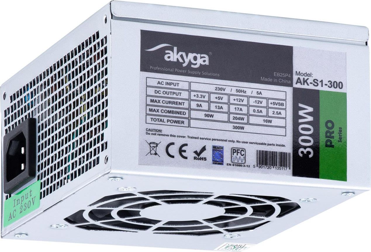 Zasilacz Akyga 300W (AK-S1-300)