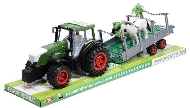 Traktor gigant ze zwierzętami