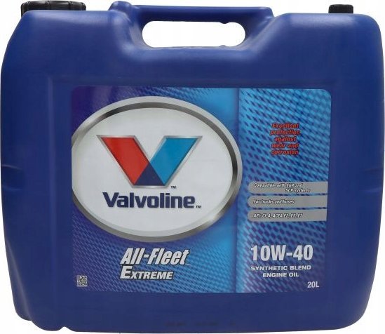 Valvoline Alyva varikliui ALL FLEET EXTREME 10W40 20L, Valvoline