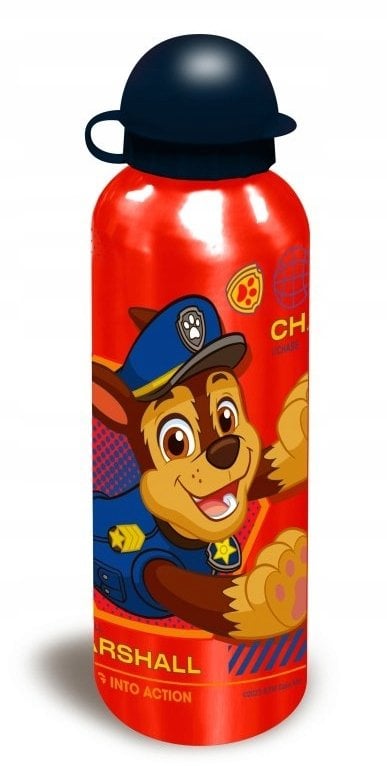 Bidon aluminiowy 500ml Psi Patrol