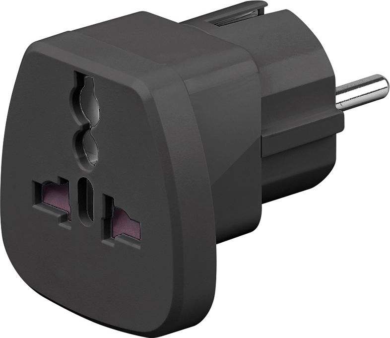 MicroConnect Universal adapter black (PETRAVEL-B)