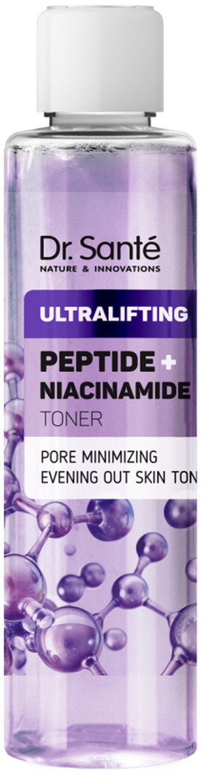 Dr. Sante Ultralifting Tonik Regenerujący Do Twarzy Peptide + Niacinamide 200ml