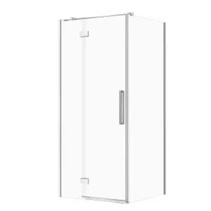 SET B692 KABINA CREA ZAWIAS LEWA 90X90X200 SZKŁO TRANS. WIR