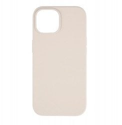 Pomologic CoverCase - silikonowa obudowa ochronna do iPhone 15 kompatybilna z MagSafe (ivory)
