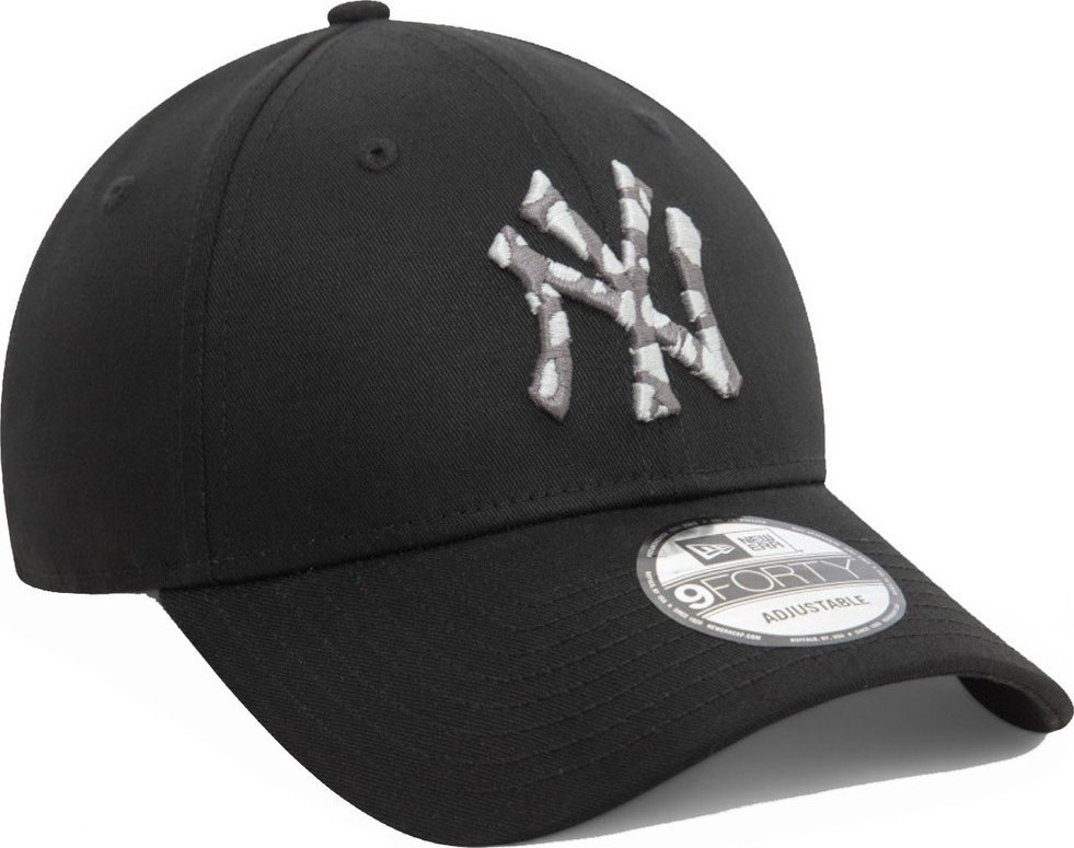 New Era Czapka z daszkiem NEW ERA NY Yankees Seasonal Infill 9FORTY Black