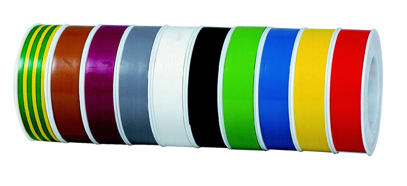 Taśma izolacyjna 10m x 15mm żółta