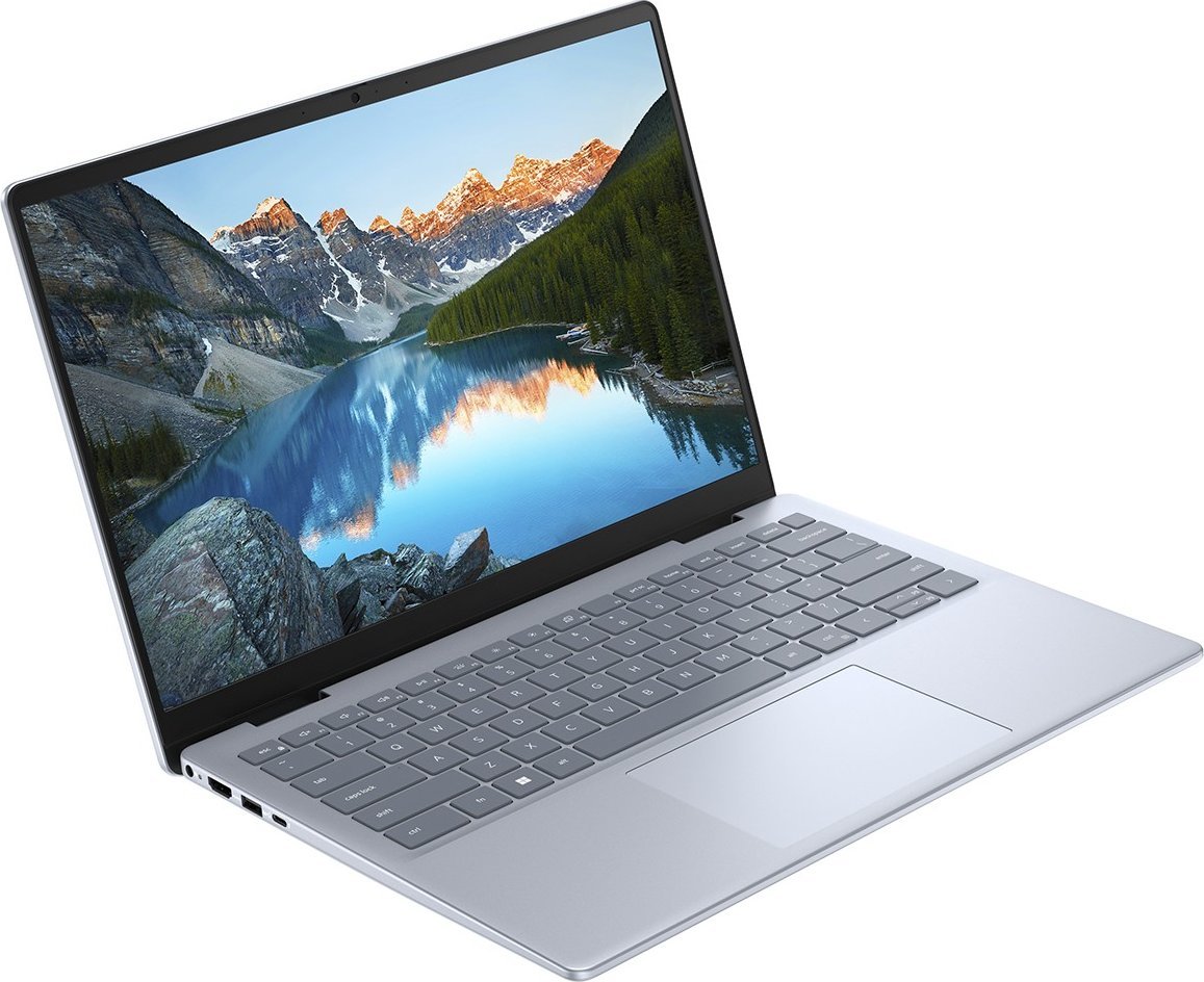 Laptop DELL Inspiron 14 Plus Copilot+ / I7441-SX10838BLU-PUS / Snapdragon X1P / 16GB / SSD 512GB / QHD+ / Dotyk / Win 11