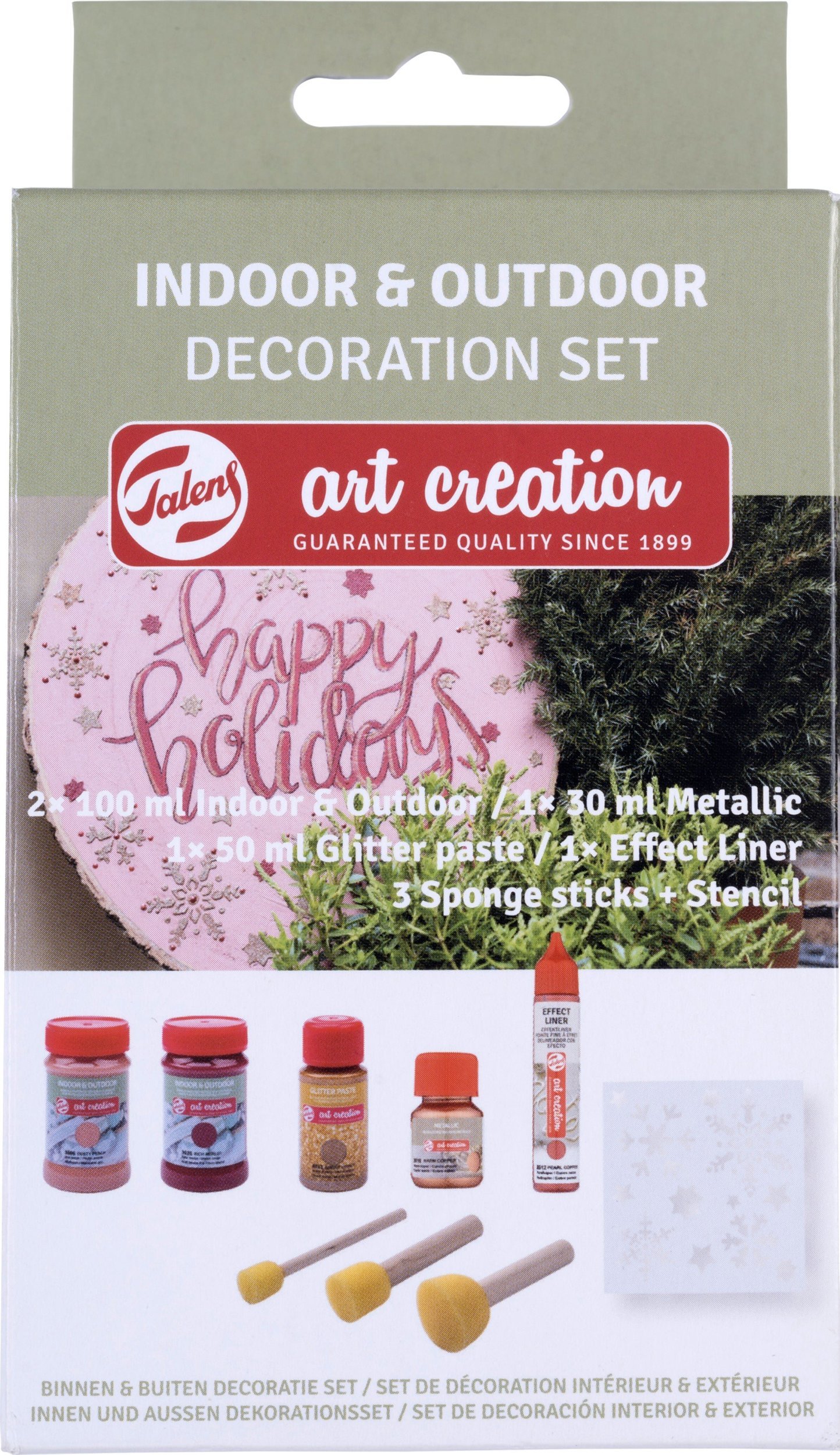 Artequipment Talens Art Creation Indoor & Outdoor Decoration Set