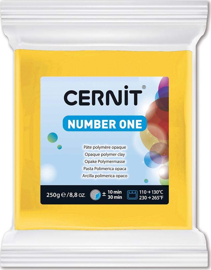 Cernit Modelina Cernit Żółta 250 g
