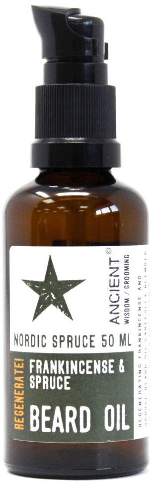 Olejek naturalny do brody - Nordic Spruce
