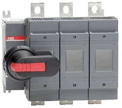 Rozłącznik bezpiecznikowy 3P 250A NH0 NH1 OS250D03P 1SCA022719R0090