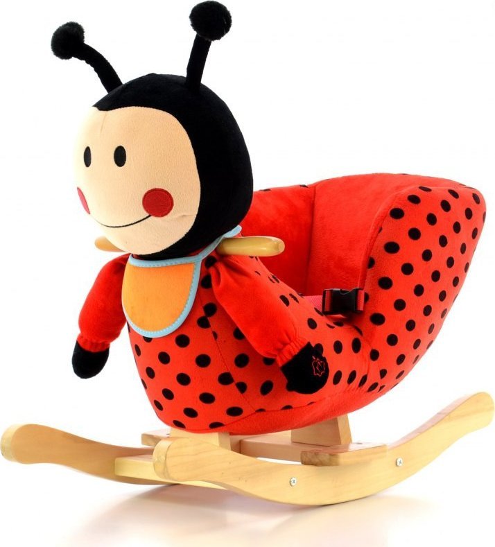 EURObaby BIEDRONKA NA BIEGUNACH BUJAK KOŁYSKA MELODIE 18M+