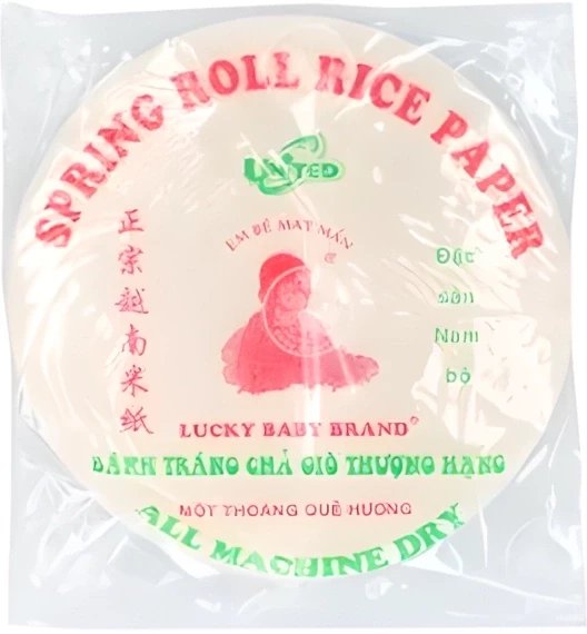 Papier ryżowy okrągły 22cm, 400g - Lucky Baby