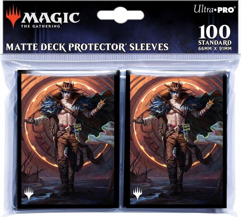 Ultra-Pro Ultra-Pro: Magic the Gathering - Outlaws of Thunder Junction - Matte Deck Protector Sleeves - Oko (100 szt.)