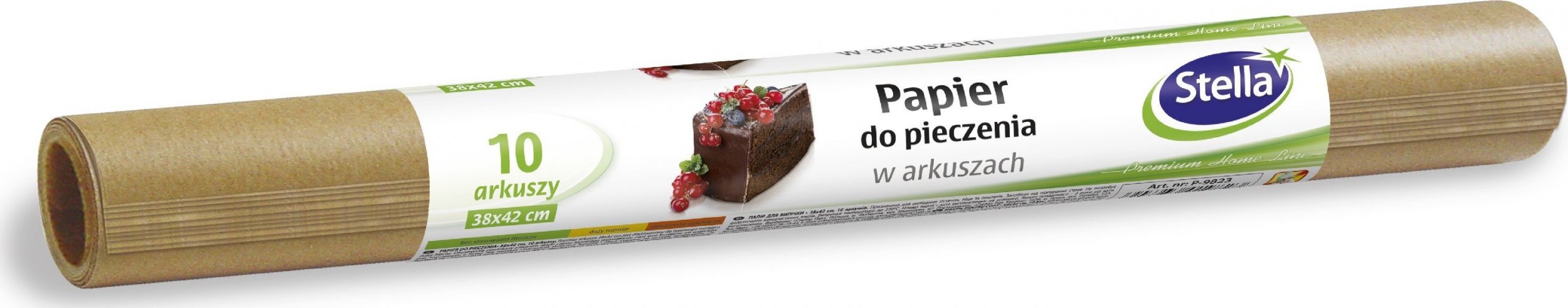 Stella STELLA Papier do pieczenia w arkuszach 1op.-10szt