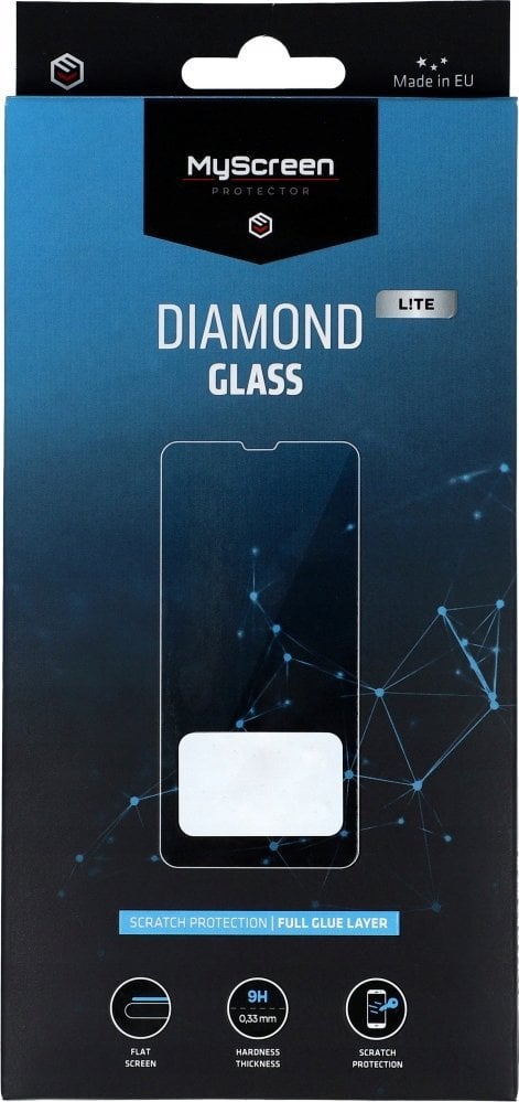 MyScreen Protector Apple iPhone 14 Plus 6.7" - Szkło hartowane na płaską część ekranu DIAMOND GLASS LITE
