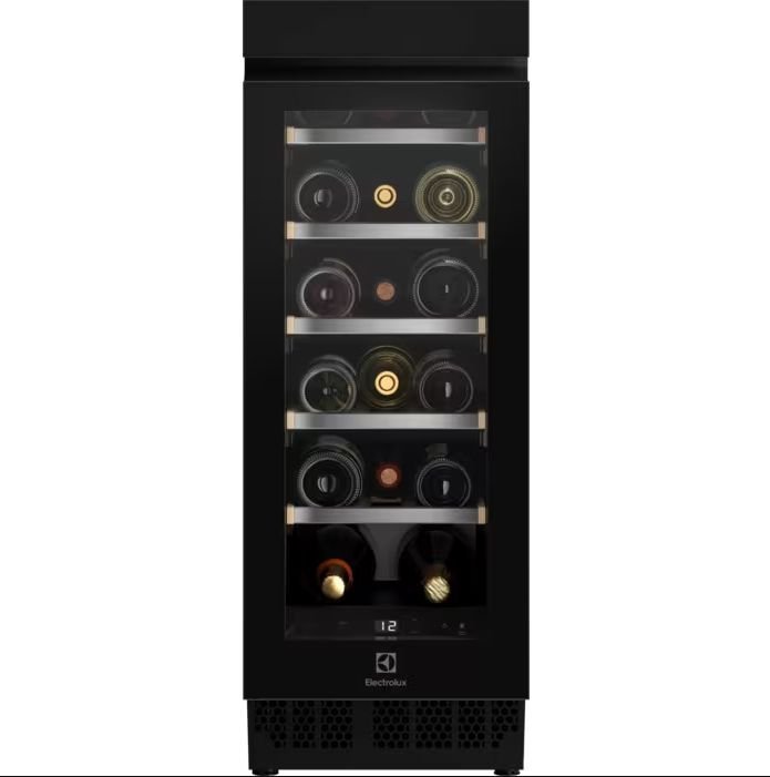 Chłodziarka do wina Electrolux ELECTROLUX EWUS018B7B Chłodziarka do wina 30 cm