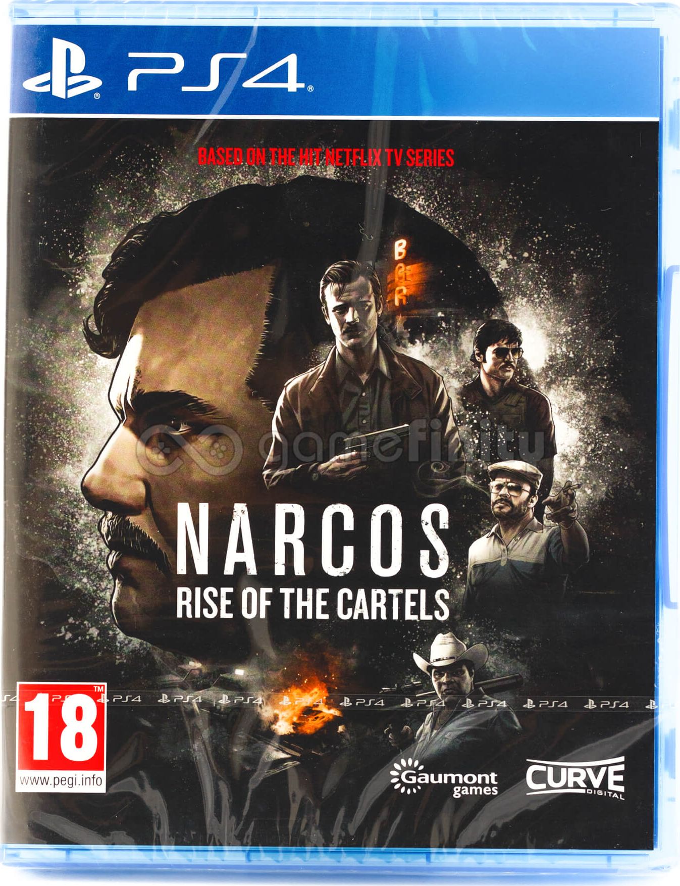 Narcos : Rise of the Cartels PS4