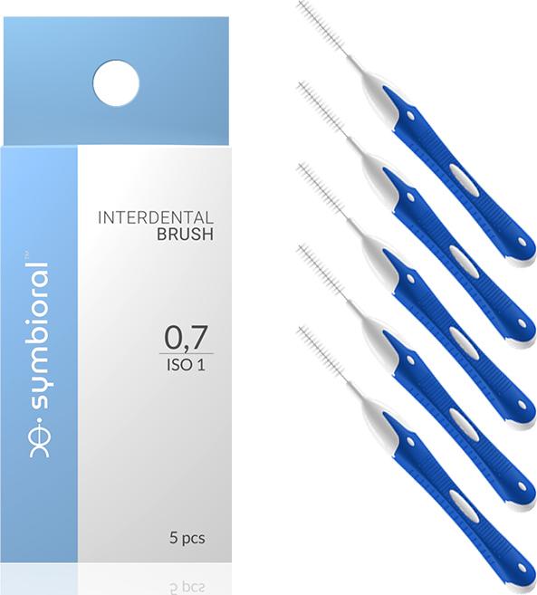Symbioral Interdental brush 0,7 mm 5 szt.