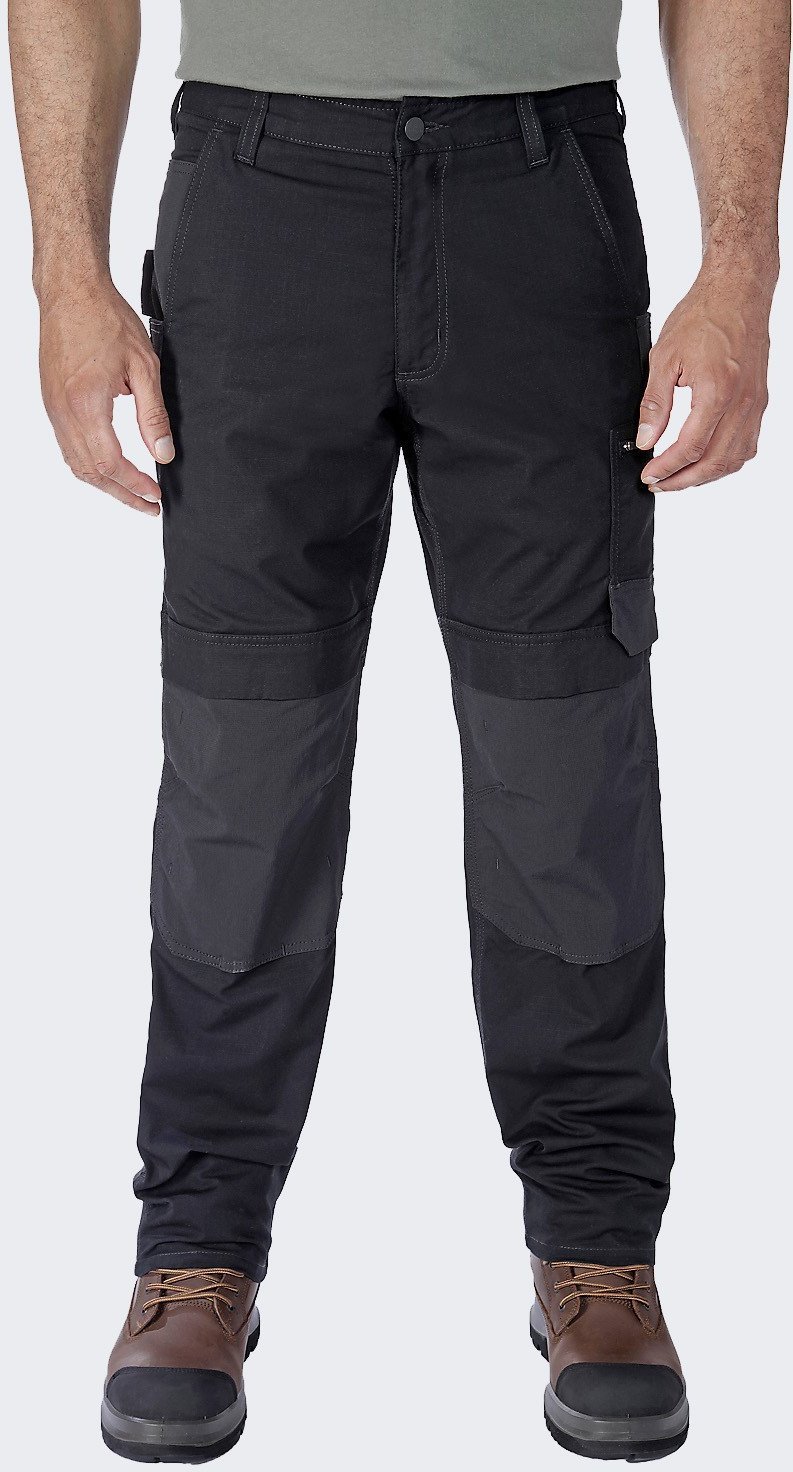 Spodnie Robocze Carhartt Steel Rugged Black