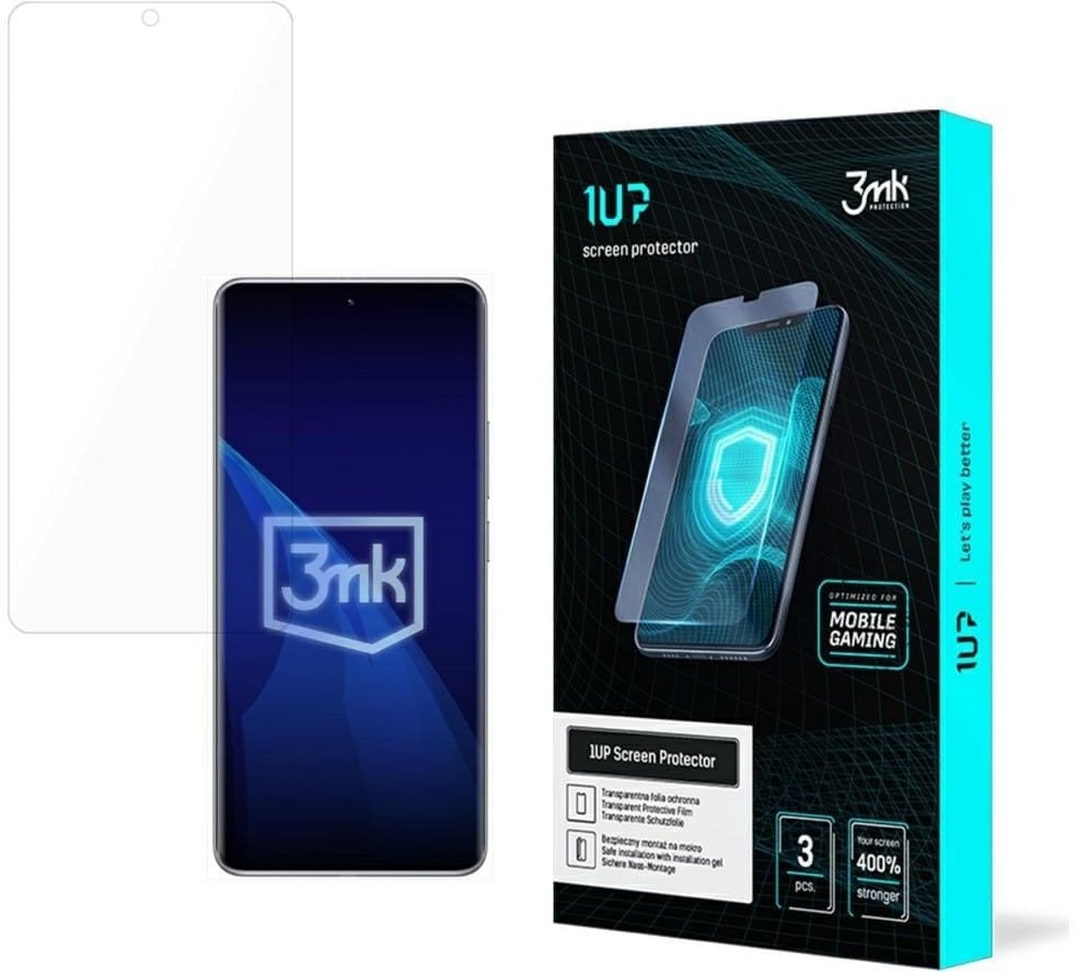Folia 3MK 1UP Folia Gaming do Xiaomi POCO X7 3szt